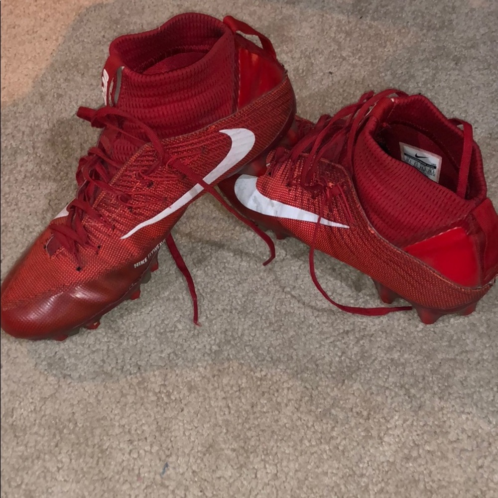 Rare! All red Nike vapor untouchable 2